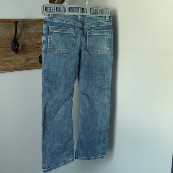 Cat & Jack Size 5T Flare Ankle Length Jeans - Picture 2 of 2